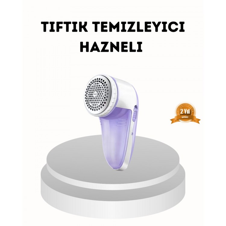 Taşınabilir Şarjlı Tiftik Toplayıcı – Çıkarılabilir Hazneli Anti-Statik Fırçalı