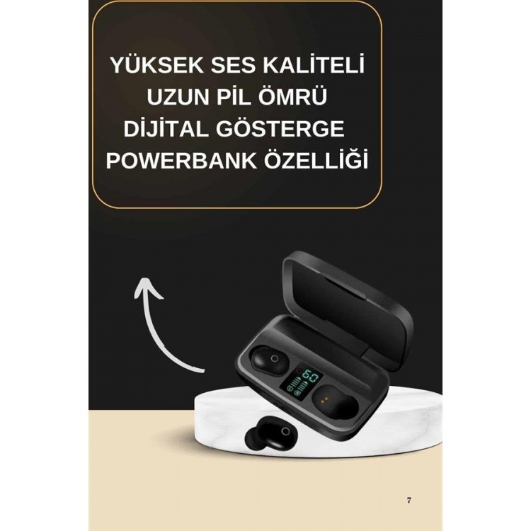 2025 New Model Bluetooth Headset Stereo TWS Headset5.0 Bluetooth High Sound Quality