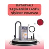 Çok Fonksiyonlu Araç Bisiklet Top Uyumlu Elektrikli Hava Pompası