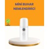 Bu modern tasarımlı taşınabilir buhar nemlendirici, hem cilt bakımı hem de ortam nemlendirme ihtiyacınız için mükemmel bir çözümdür.Akıllı Pro teknolojisi sayesinde yüksek performans sunarken enerji verimliliğini en üst düzeyde tutar.Düşük enerji tüketimi