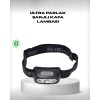 Ultra Bright Rechargeable Headlamp for Night Fishing| 4 Light Modes + USB Charging