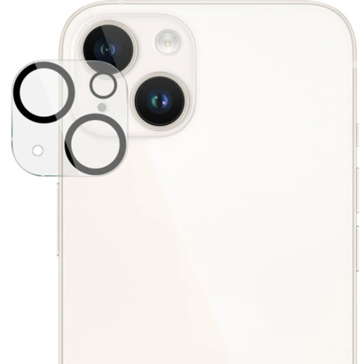 Ally iPhone 15-15 Plus Full Tempered CameraLens Protection Glass-(5775)