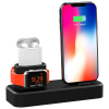 Ally 3in1 Charging Base iPhone+ İwatch+ iPods SiliconeCharge stand-(5775)