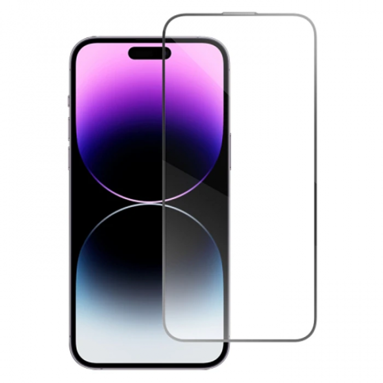 Ally iPhone 15 Pro Max Full HD UnbreakableGlass Screen Protector-(5775)