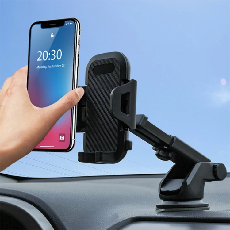 ALLY 2in1 Glovebox Top Telescopic or VentilationCar Phone Holder-(5775)