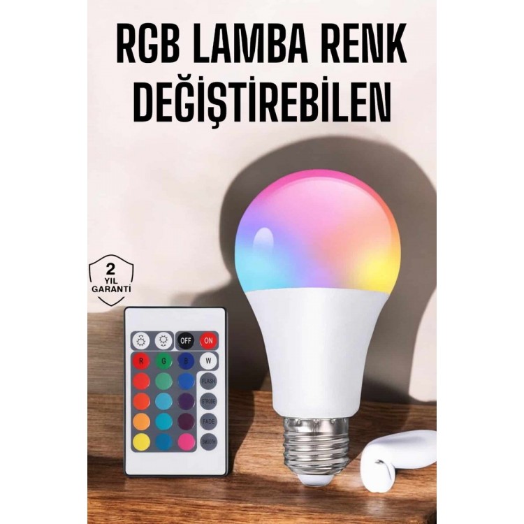 Led Bulb Energy-Friendly 100W LED with RGB LightLight