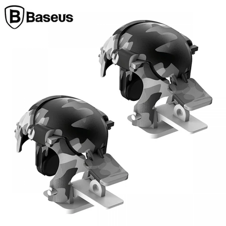 Baseus Gamo GA03 Gamepad Game Igniter Trigger / Level3 Helmet PUBG Gadget-(5775)
