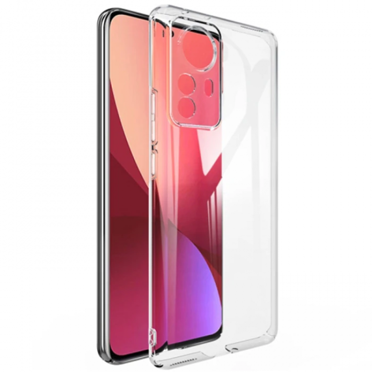 Ally Xiaomi 12 Pro Case Camera Protection UltraThin Transparent Silicone Case-(5775)