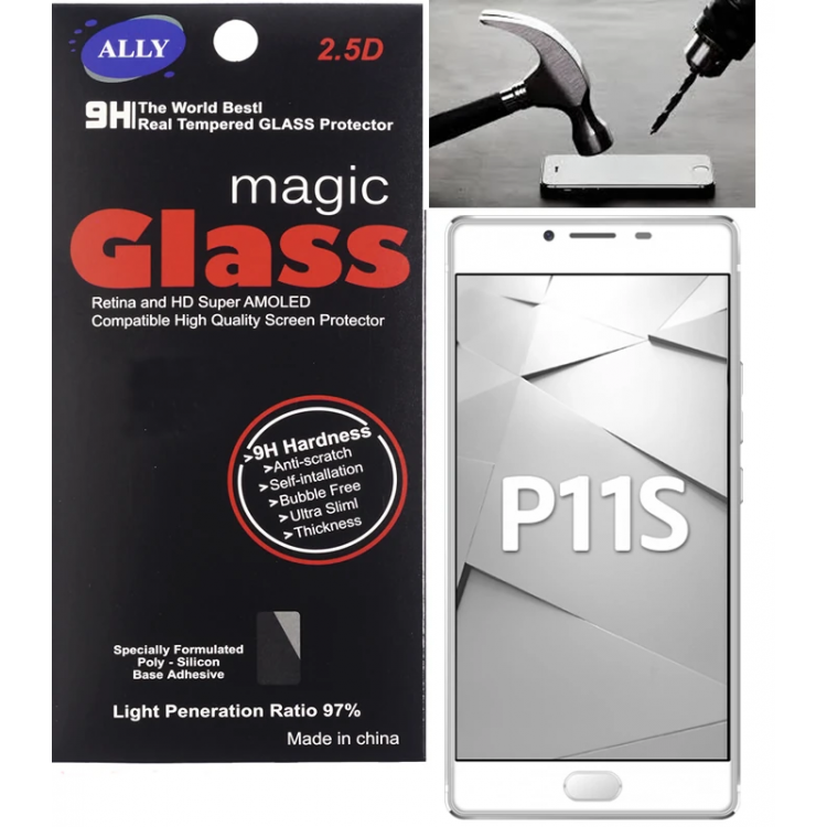 Reeder P11s Shatterproof Glass Screen Protector-(5775)