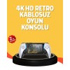 HDMI Çıkışlı Çok Fonksiyonlu Renkli Ekranlı El Konsolu