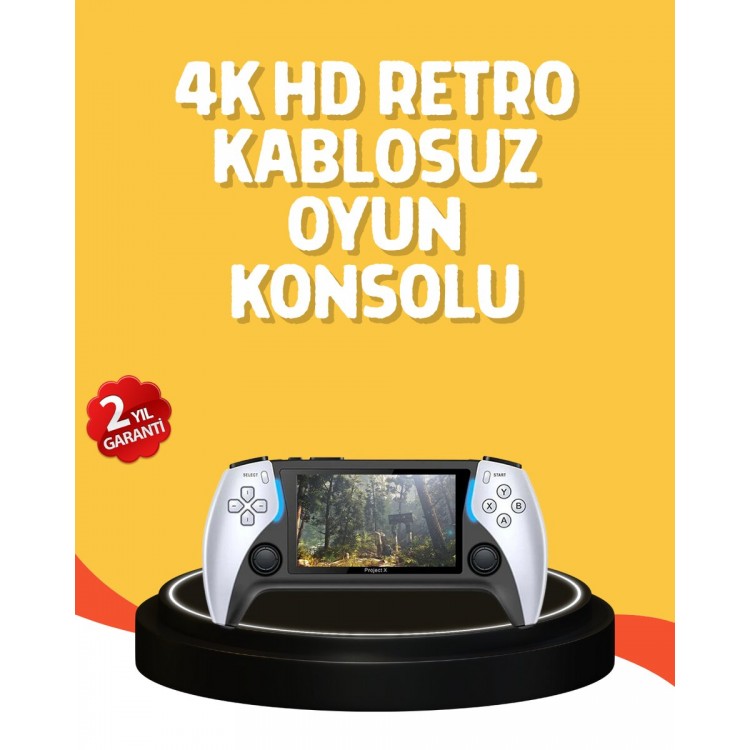HDMI Çıkışlı Çok Fonksiyonlu Renkli Ekranlı El Konsolu