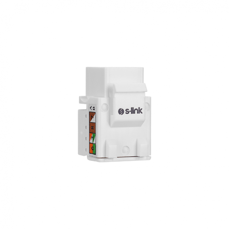S-LINK SL-KS60 UTP CAT6 Keystone Jack3U 90 Derece(1923)