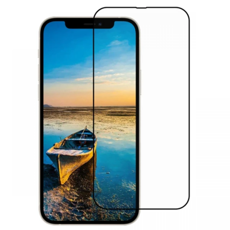 Ally iPhone 13 Mini 5.4 9D FullTempered Glass Screen Protector-(5775)