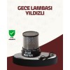 Galaxy Efektli LED Projektör Taşınabilir Yıldız Gece Lambası
