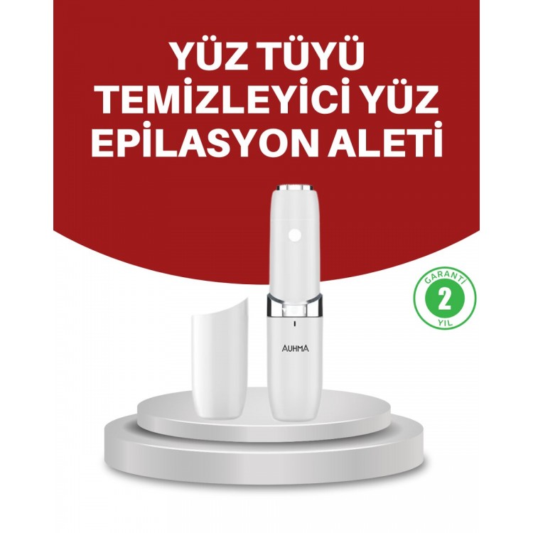 Kadınlar İçin Yüz Tüy Alma Cihazı Nazik ve Etkili Kullanım
