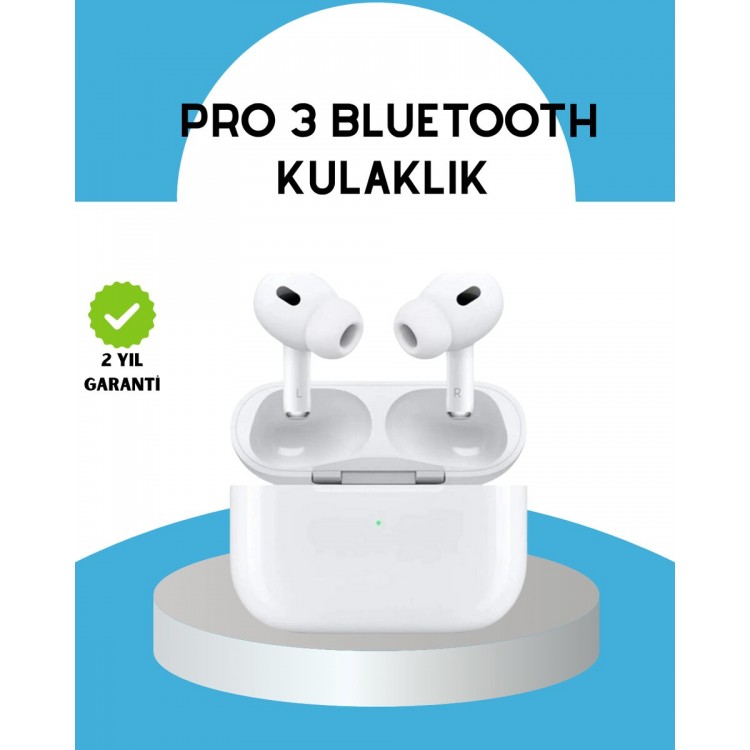 Bluetooth 5.3 Kablosuz Kulaklık – Gürültü Engelleyici 24 Saat Pil Süreli