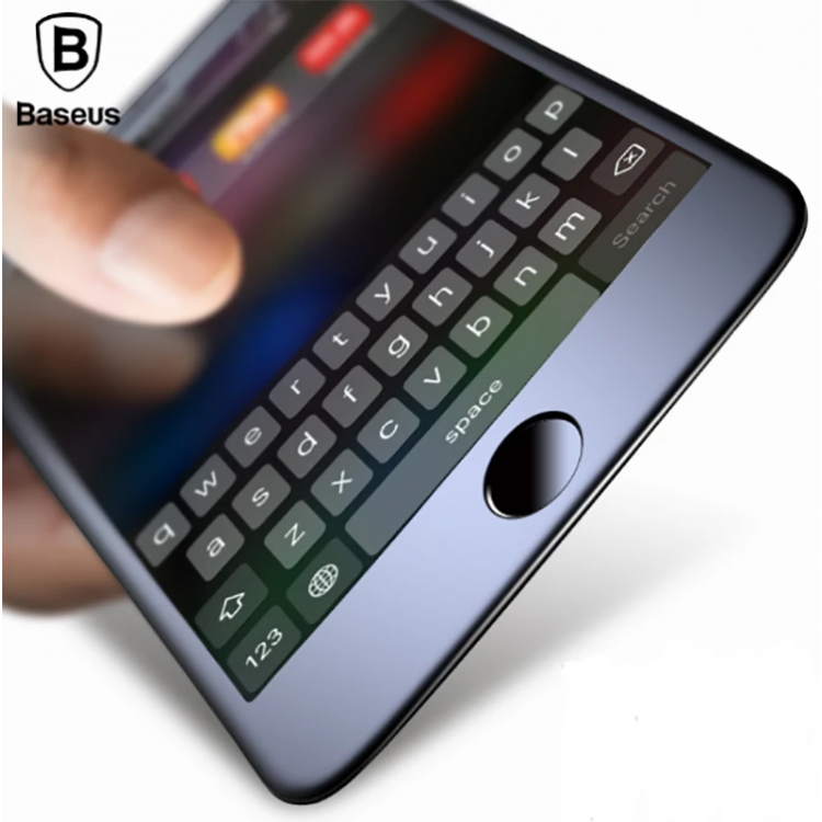 Baseus iPhone 6/ 6S 3D Full Covering UnbreakableGlass Screen Protector-(5775)