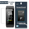 GOR Xiaomi Mi Band 5-4 Smart BraceletScreen Protector 5PCS SET-(5775)