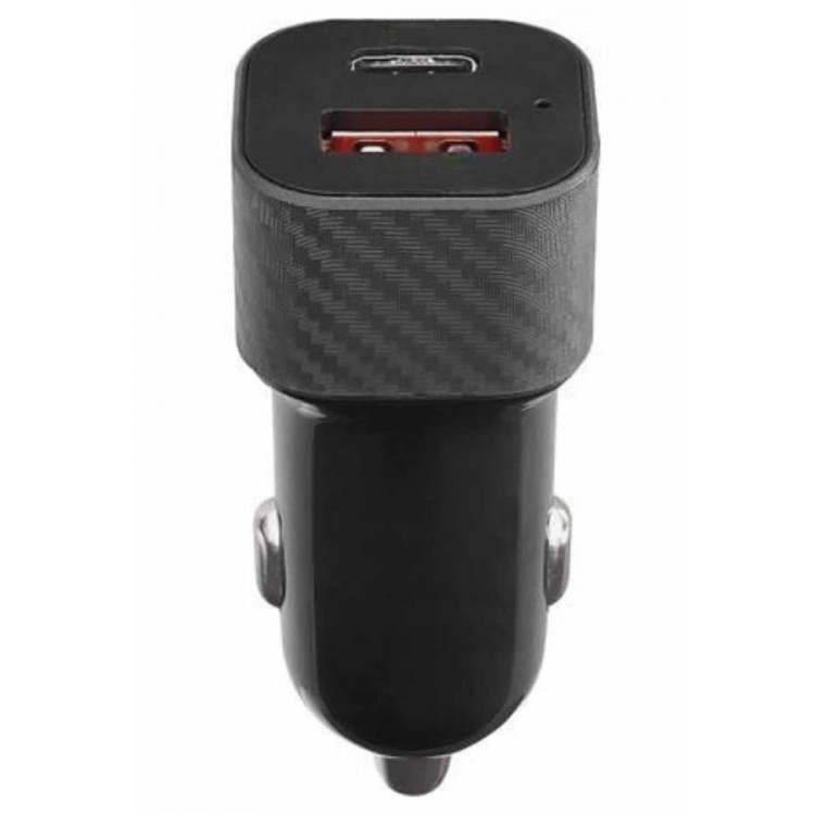 In-Vehicle Fast Charging Socket 38W Car Cigarette LighterType-C Car Cigarette Lighter