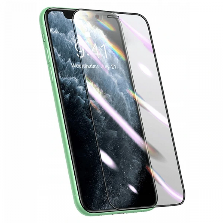 Baseus 0.25MM iPhone 11 Pro- XS-X3D Curved Full Covering Unbreakable Glass Screen Protector-(5775)