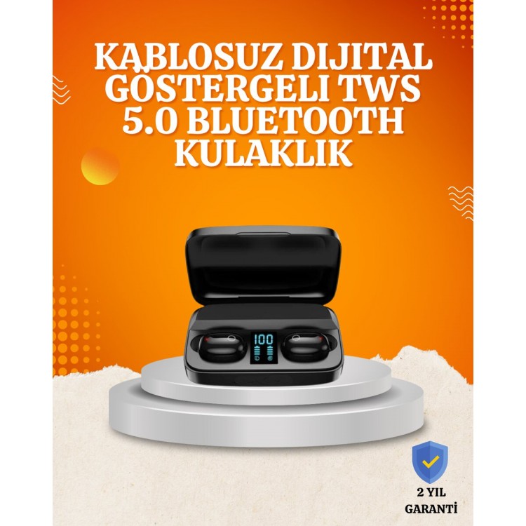Bluetooth Headset with 1800mAh Powerful Charging BoxSeti