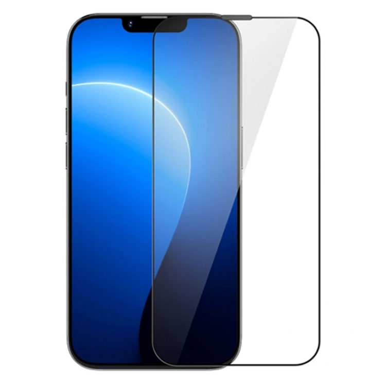 Baseus iPhone 14 Plus/13 Pro Max HDTempered Full Protection Glass Screen Protector-(5775)