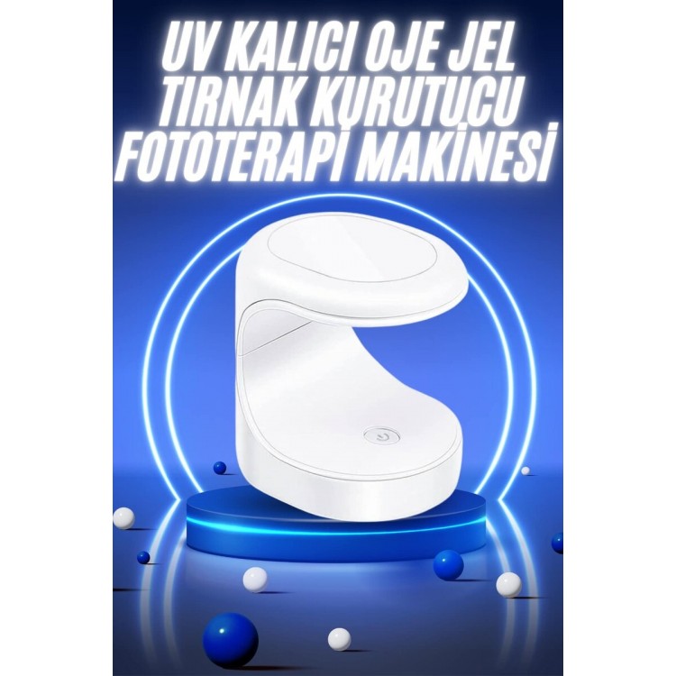 Kalıcı Oje Protez Tırnak Uv Led Kuturucu Oje Jel Tırnak Kurutucu