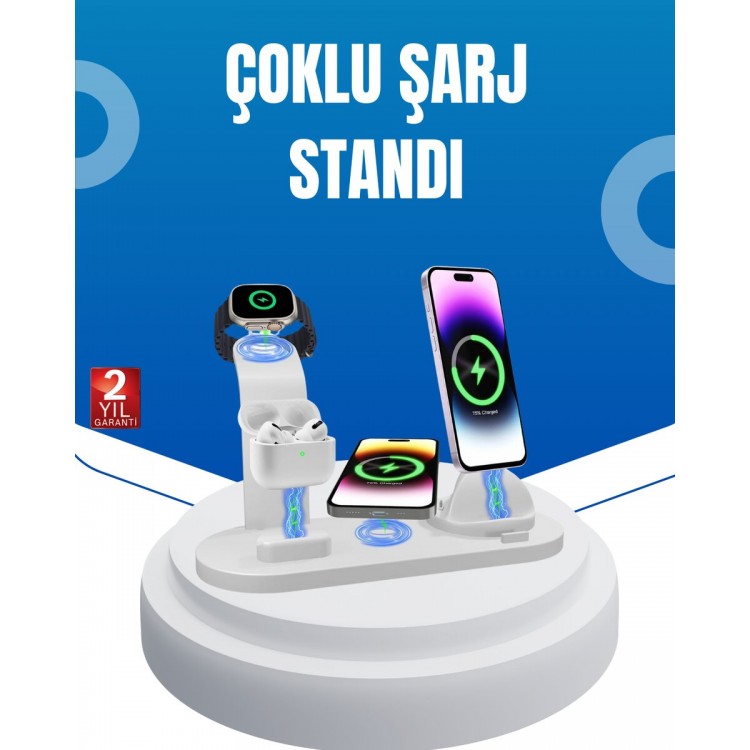 Wireless Charger with Overcharge Protection