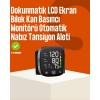 Blood Pressure Monitor with Colored Risk Indicator