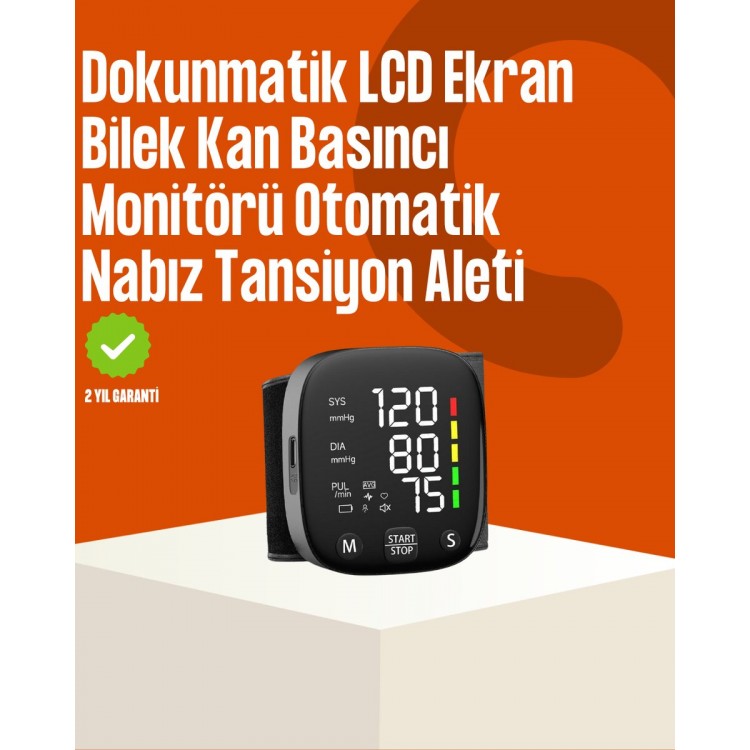 Renkli Risk Göstergeli Tansiyon Aleti