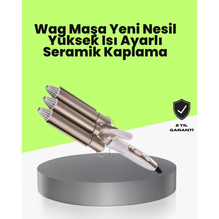 Her Saç Tipine Uygun Hızlı Isınan Bukle Yapıcı – Evde Kuaför Kalitesinde Sonuç