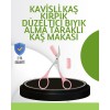Taşınabilir Kaş ve Kirpik Düzenleme Makası – Ergonomik Tasarım