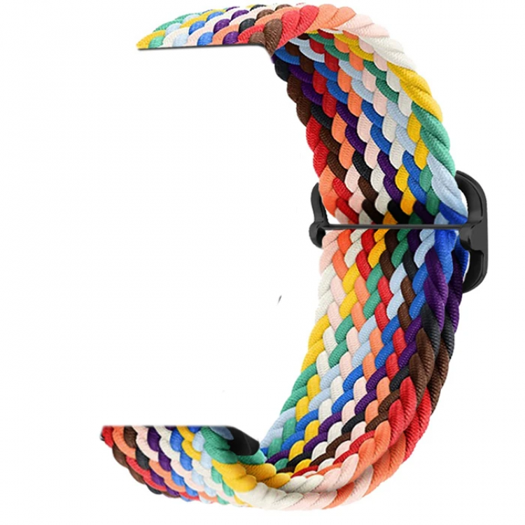 Ally Apple Watch 7-8 45mm 6-5-4 44mm Watch Ultra 49mm Elastic with Japanese BuckleStrap Cord 3-2-1 42mm-(5775)