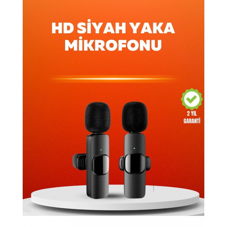 Couple Wireless Recording Set with Microphone iPhone Compatible Mini Microphone