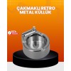 Küllük ve Çakmak Birleşik Set Paslanmaz Çelik Gövde