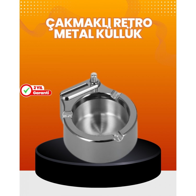 Küllük ve Çakmak Birleşik Set Paslanmaz Çelik Gövde