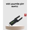 Evde, ofiste veya oyun alanında fark yaratmak isteyenler için geliştirilen Ultratekno Dual Band WiFi Adaptör, kablosuz bağlantı performansını üst seviyeye çıkarır.2.4 GHz ve 5.8 GHz çift bant teknolojisi, 1200 Mbps’ye kadar hız sunarak kesintisiz bir inte