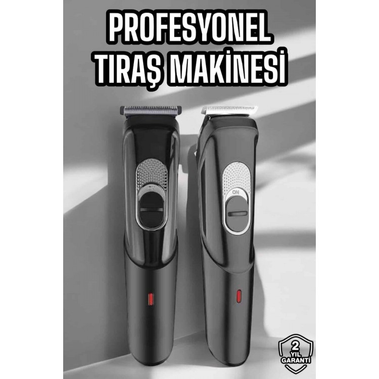 Hair Beard Body Rechargeable Wireless Shaver ProfessionalStainless steel