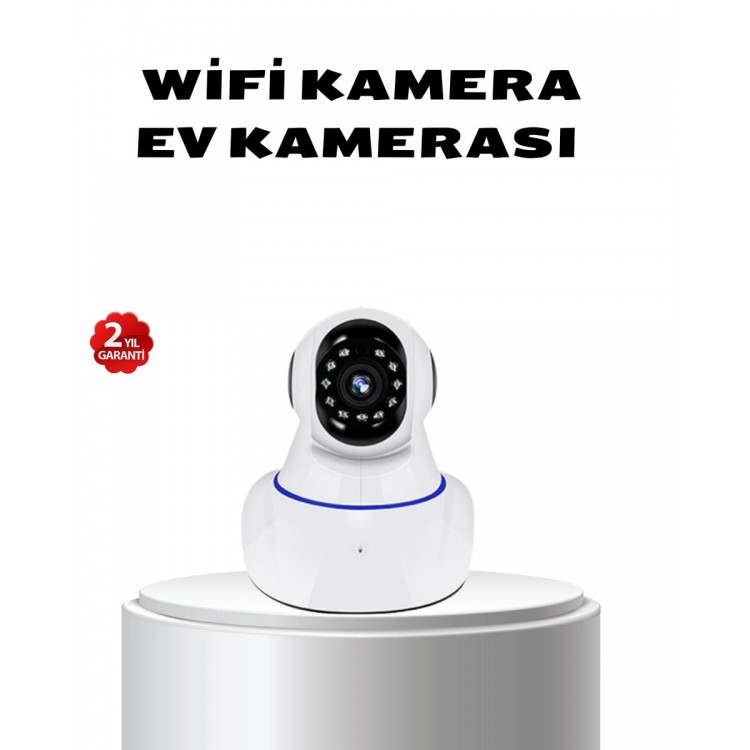 Full HD Smart IP Camera – With Night VisionTwo-Way Audio and Online Recording with Motion Sensorfeatured
