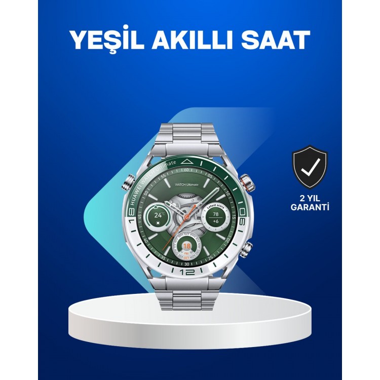 2.4GHz Clock Amoled Screen with Map Display Health and SportsTakipli