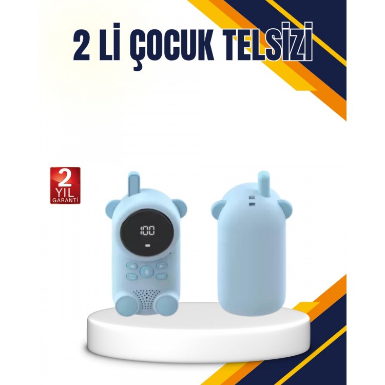 Children's and Baby Monitor – 22 Channel VOX ModeUSB Rechargeable Color Screen
