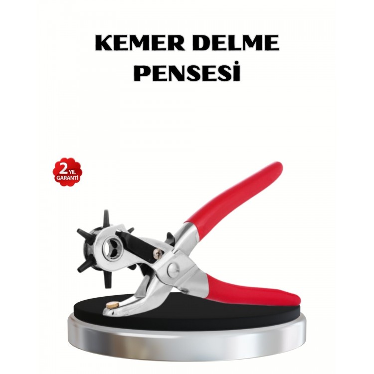 It's Functional Drilling Pliers 2mm–4.5mm Adjustable Metalbodied