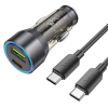 <p><strong>HOCO NZ12A Action PD43W USB + Type-C Ara&ccedil; &Ccedil;akmaklık Hızlı Şarj Aleti + Type-C to Type-C Kablo</strong></p><p><img  src="https://hepsicdn.com.tr/stat