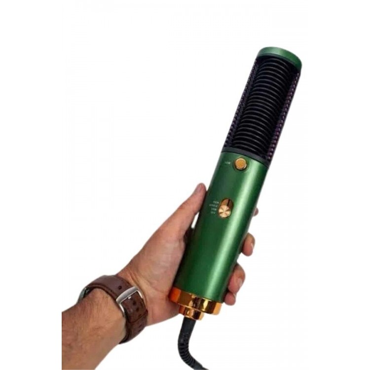 Blow Dryer Comb Straightener Ceramic Coating Blow Dryer HairKurutma