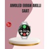 AMOLED Smartwatch with Advanced Sensor – Women's Healthand Reminder Feature