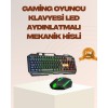 Mechanical LED Gaming Keyboard Mouse Set – HighResponse and Ergonomics