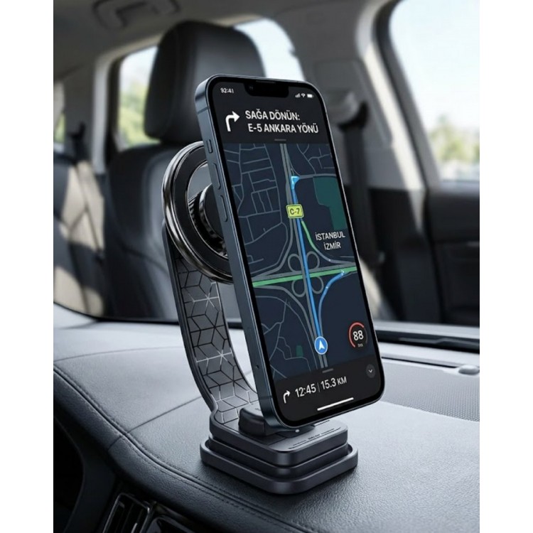 Magnetic Car Phone Stand Foldable Phone Holder