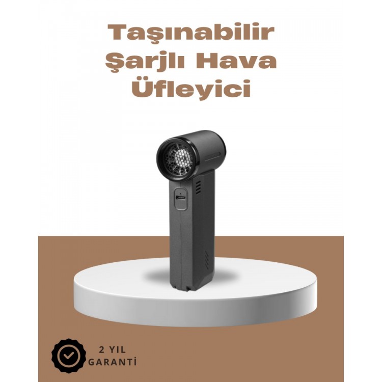 Turbo Motorlu Çok Amaçlı Temizlik ve Soğutma Cihazı