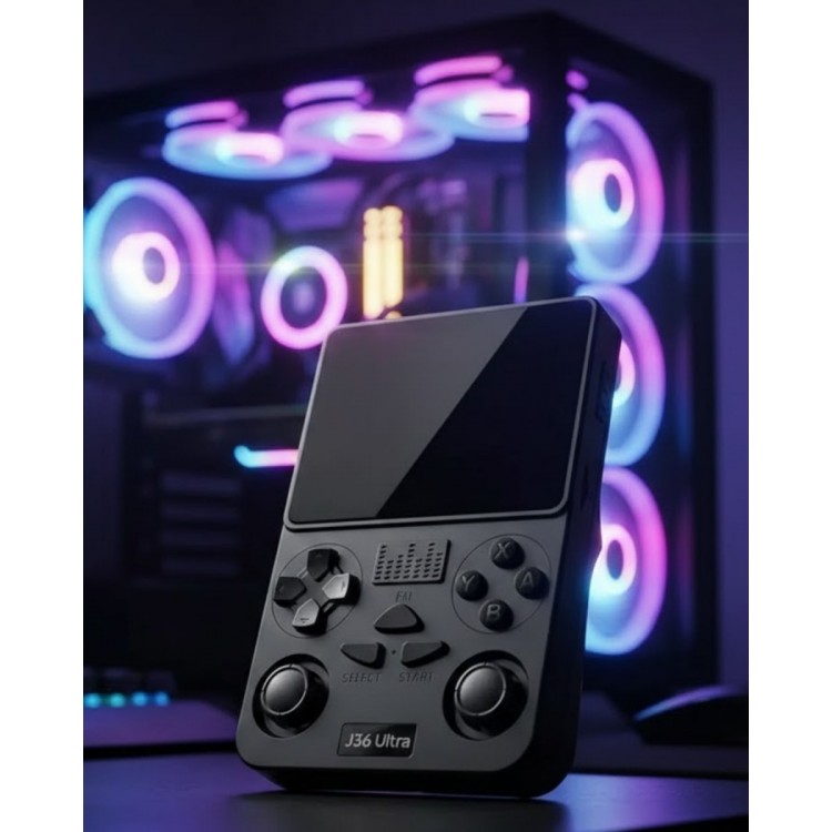 Klasik Oyunlar İçin Taşınabilir Retro Konsol HD Görüntü
