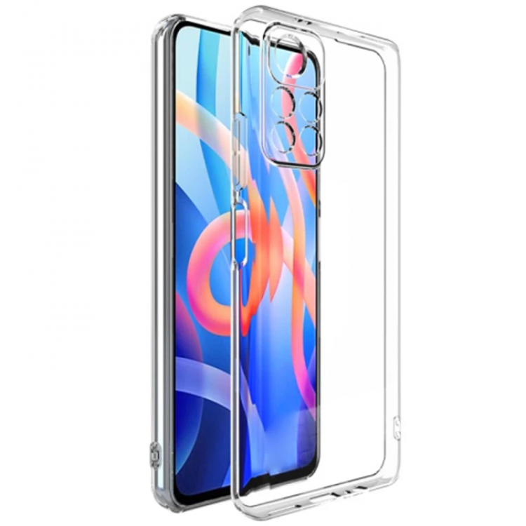 Ally Xiaomi Redmi Note 11 5G Case CameraProtected Ultra Thin Transparent Silicone Case-(5775)